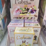 Cakes Cuddle Mini Zabawki Tortowe 6PCS