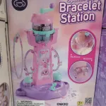 Sparkle Pop Bracelet Station Fantasy Pearls Różowa