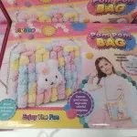 Zestaw kreatywny Avibobo Pom Pom Bag Ages 6+