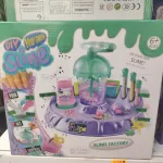 Zestaw DIY Slime Factory 189 pcs bez kleju z brokatem i niespodziankami