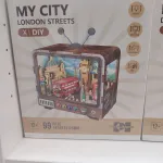 Zabawka 3D DIY My City London Streets 99 elementów 12+