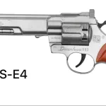 Pistolet na wodę B-Blaster Diarna 383 Srebrny z czerwoną rączką