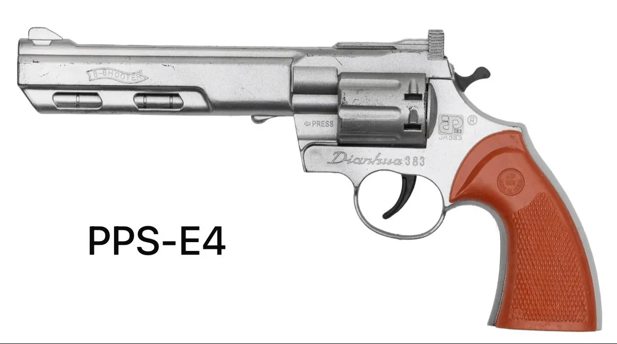 Pistolet na wodę B-Blaster Diarna 383 Srebrny z czerwoną rączką
