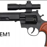 Pistolet na kulki B-Shooter Desert Eagle 383 czarny z celownikiem