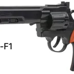 Pistolet Zabawkowy B. Shooter PPSS-F1 Czarny Pomarańczowy