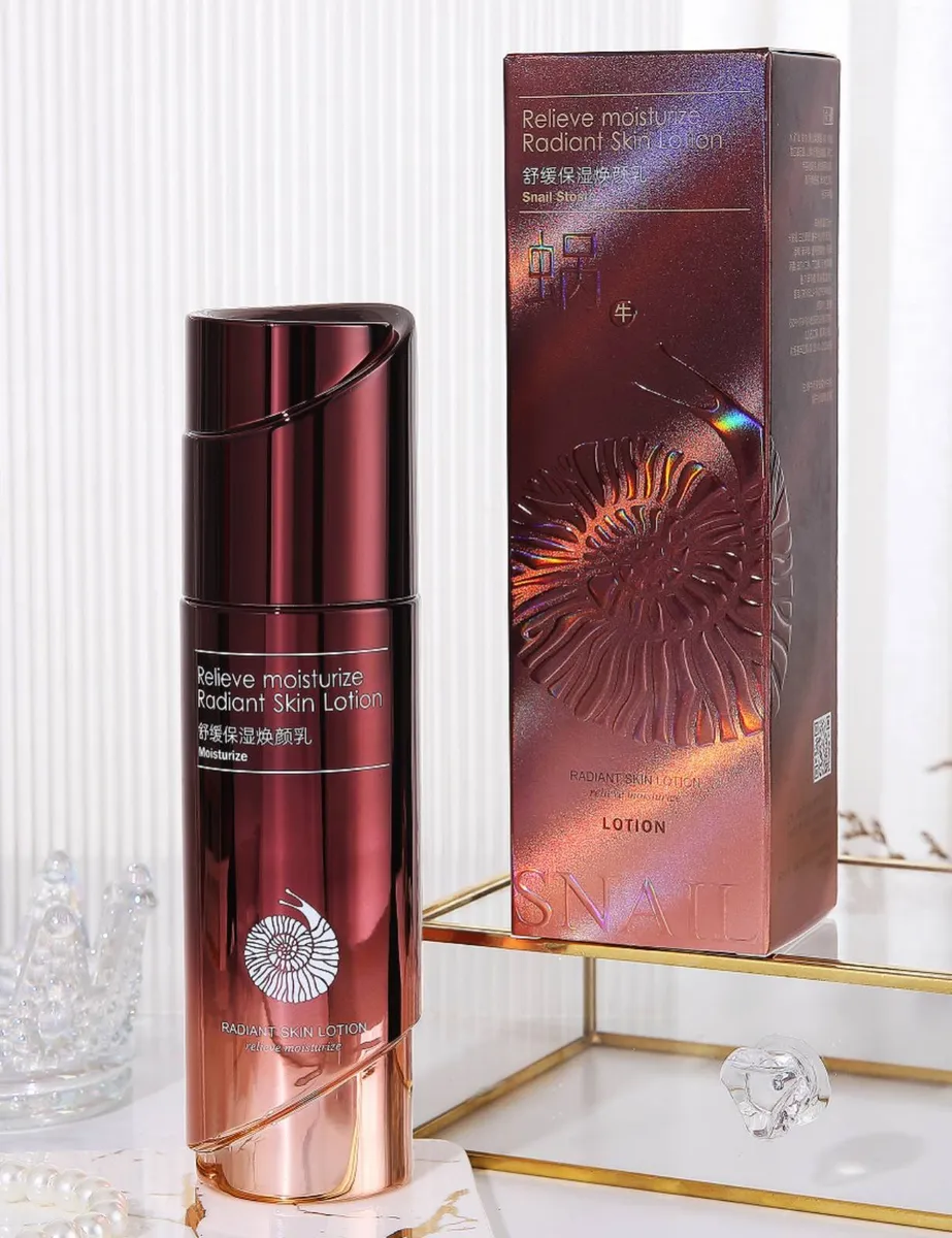 Esencja Snail Radiant Skin Lotion z ekstraktem ze śluzu ślimaka