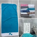 Ręcznik frotte 90x180cm 80% poliester turkusowy