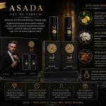 Asada Eau de Parfum 2x100ml męski zapach cytrusowo-drzewny