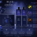 Blue de Chanela Eau de Parfum 2x50ml Nuty Bergamotki i Lawendy