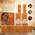 Yara Eau de Parfum 2x50ml Pomarańczowo-Kwiatowy Zestaw