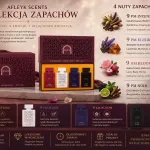 Aflekk Scents Zestaw 4 Perfum 30ml Kolekcja Zapachów