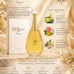 DiLove Eau de Parfum 100ml Zapach Kobiecy Romantyczny