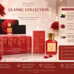 OnlyYou Classic Collection No.886 EDP 30ml Czerwony