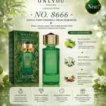 Perfumy Only You Collection No. 8666 30ml Zielone