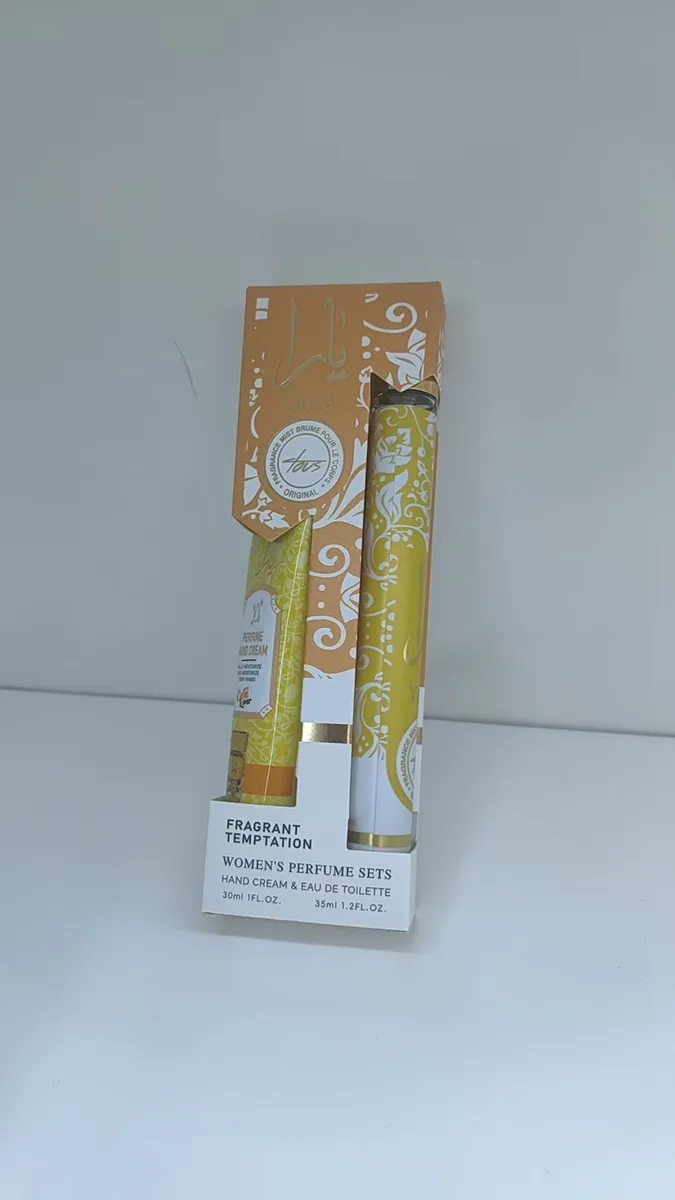Zestaw perfumetki Temptation z kremem do rąk 30ml+35ml