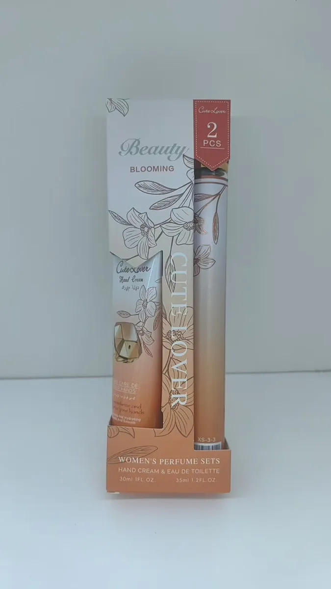 Zestaw Beauty Blooming Perfumetka 30ml + Krem do Rąk 35ml
