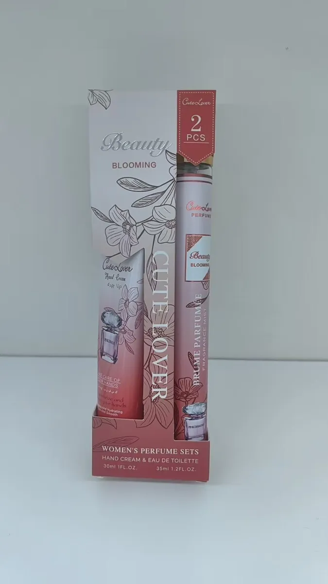 Zestaw Beauty Blooming Cutelover Perfumka 35ml + Krem 30ml