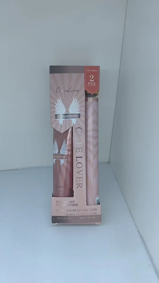 Zestaw Champion Cute Lover perfumka 35ml + krem 30ml