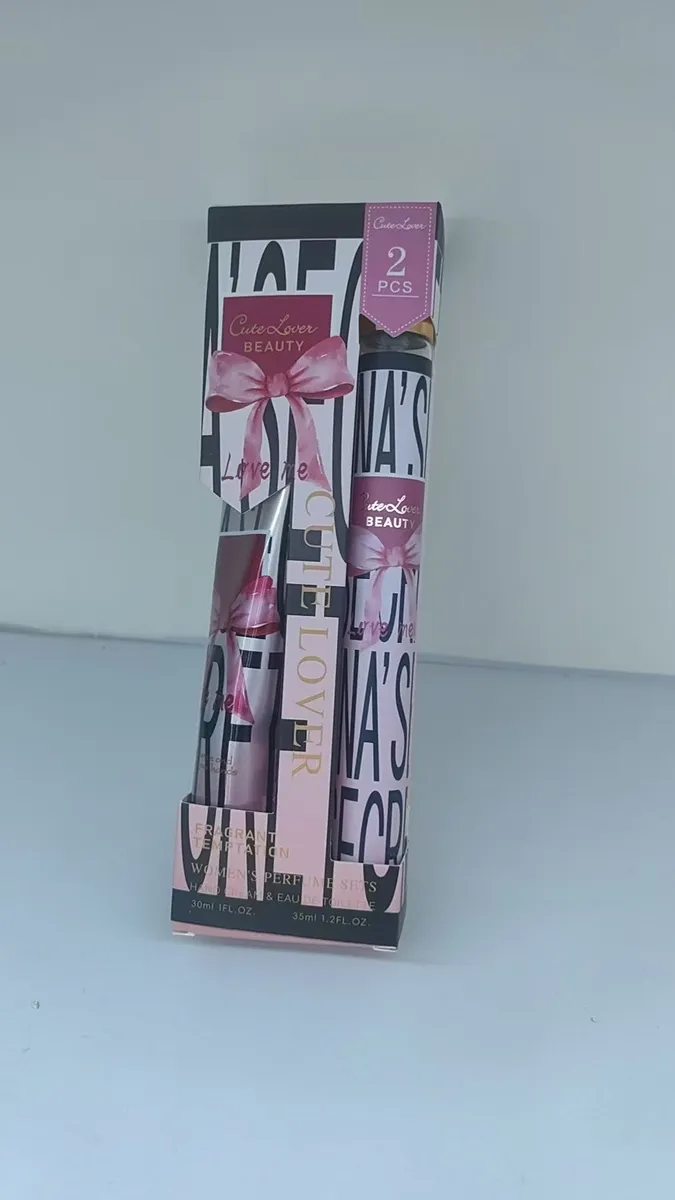 Zestaw Cute Lover perfumetka 30ml + krem do rąk 35ml