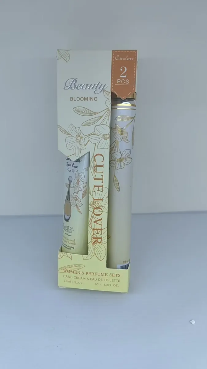 Zestaw Beauty Blooming Perfumka 30ml + Krem do Rąk 35ml