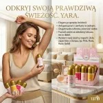 Yara Perfumowany Antyperspirant Roll-On Pink Rose Rose Gold
