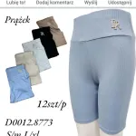 Spodenki damskie DR Prążkowane S/M L/XL Mix Kolorów