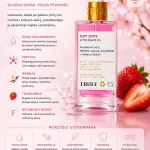 TRULY Soft Serve After Shave Oil Wanilia Truskawka 90ml odżywczy olejek po goleniu
