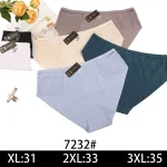 Bielizna damska majtki XL-3XL beżowe szare granatowe