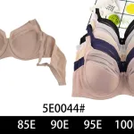 Biustonosz damski push-up beżowy 85E-105E