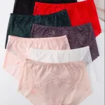 Finella Damskie Majtki Koronkowe XL-XXXL Wielokolorowe