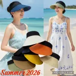 Kapelusze słomkowe damskie dwukolorowe Summer 2026