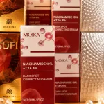 MOIKA Niacinamide 10% + TXA 4% Serum 30ml na przebarwienia