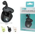 Słuchawki Bluetooth ARTRANGO AC60467 Czarne z LED