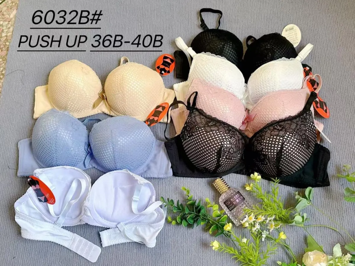 Biustonosz Push Up 36B-40B Mix Kolorów