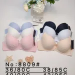 Biustonosze push-up damskie beżowe i kolorowe 36/80C-42/95C