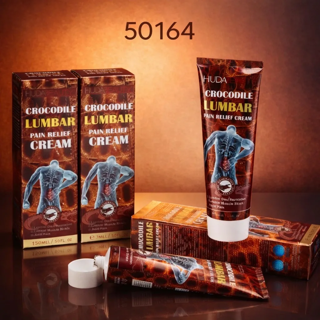 HUDA BEAUTY Crocodile Krem Przeciwbólowy 150ml