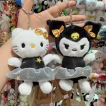 Brelok Zabawkowy Hello Kitty i Kuromi w Tutu