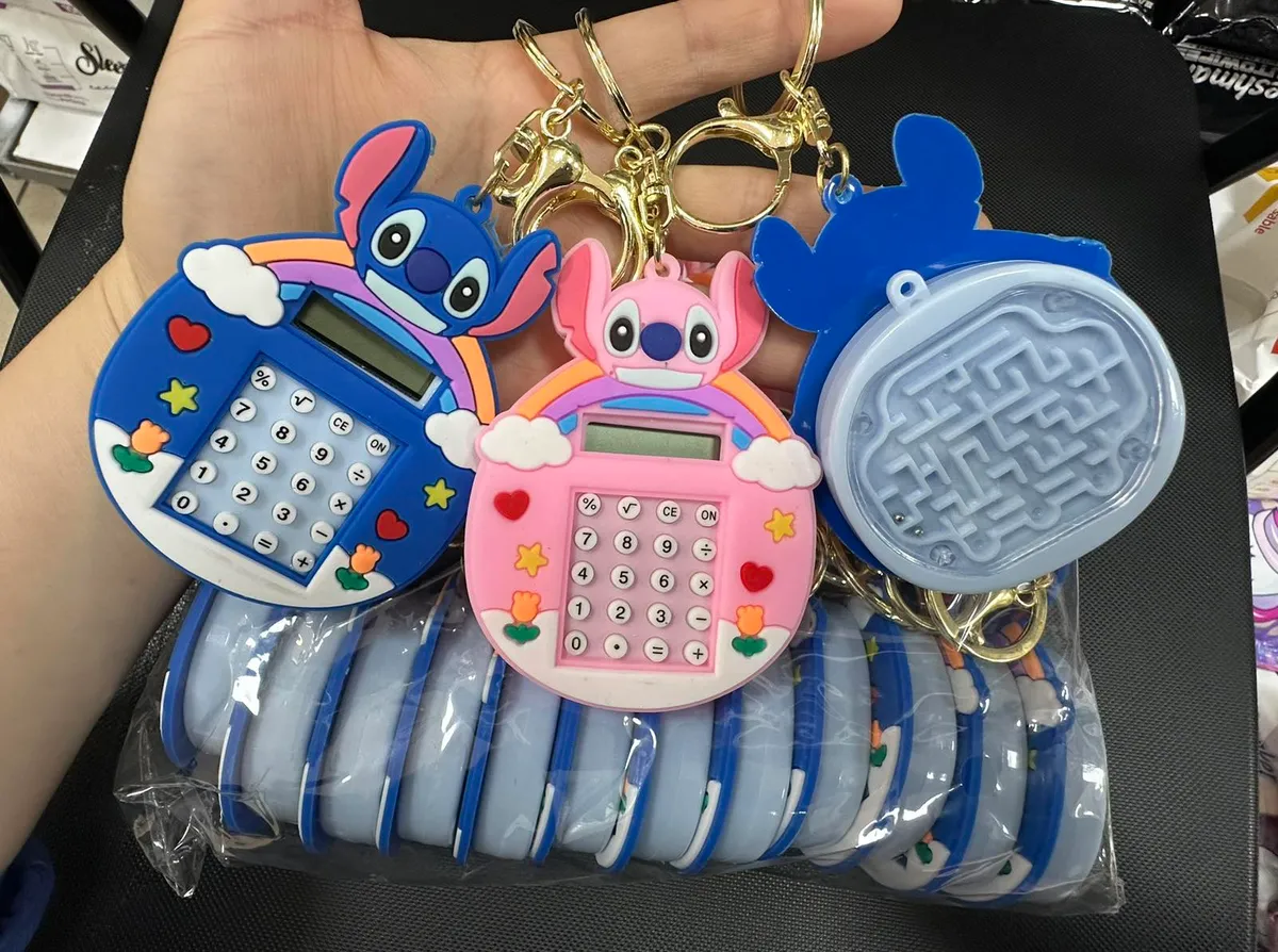 Brelok Kalkulator Zabawkowy Stitch Lilo Disney