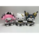 Zestaw 3 pluszowych maskotek Hello Kitty Kuromi My Melody
