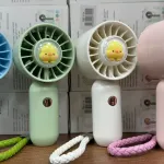 Ręczny wentylator USB z kaczątkiem w 4 kolorach