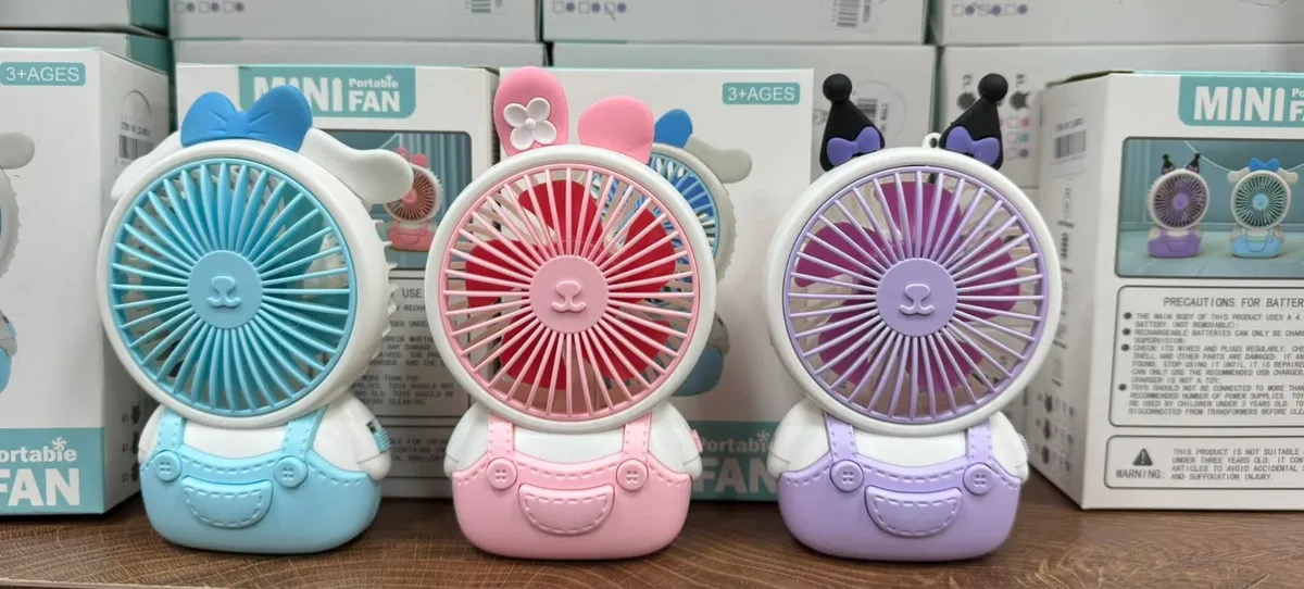 Mini wentylator przenośny Kraina Lodu 3+ lat