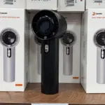 Dynamic Handheld Fan Wysokoszybkościowy Czarny