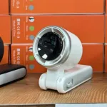 Webcam USB obracana czarny/biały/zielony