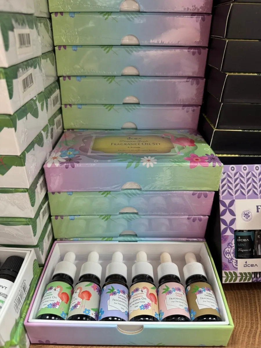 Zestaw olejków zapachowych F.OCEA 6x10ml Fragrance Oil Set