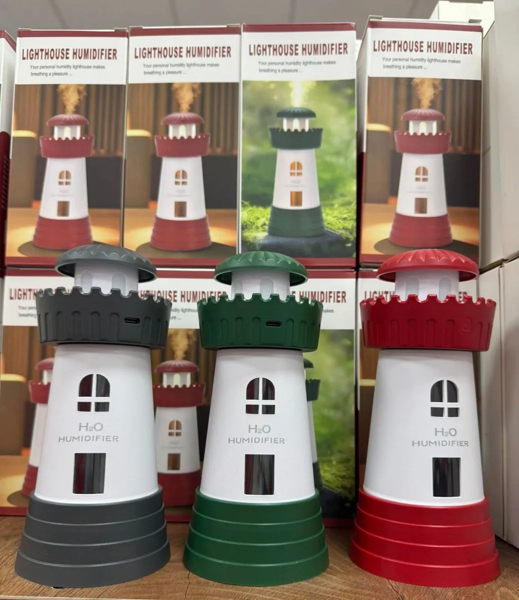 Nawilżacz powietrza Lighthouse Humidifier USB 3 kolory