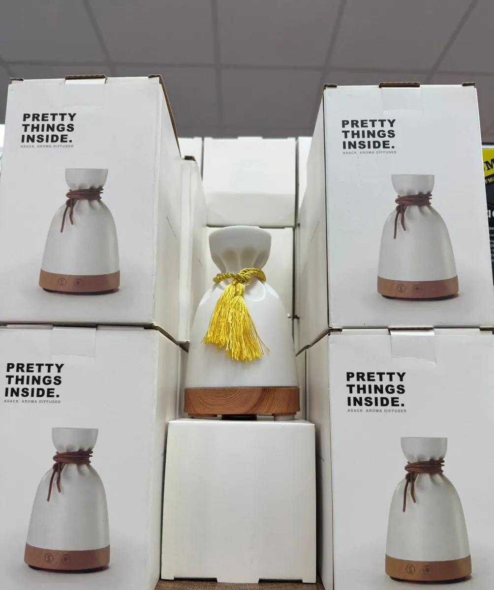 Dyfuzor zapachowy Pretty Things Sack Aroma biały ceramiczny