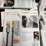 Kabel 4w1 Flat Wire Fast Charging USB-A Lightning Type-C