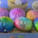 Gniotki Antystresowe Shumai Różnokolorowe 3+
