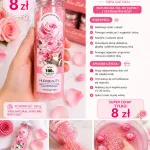 Sól do kąpieli Rose Bath Salt różany zapach 200g