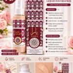 Podkład płynny Yara Desert Flower Ivory White 02 100ml